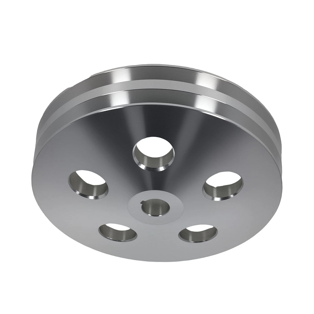 Power Steering Pulley for GM Oldsmobile (326–455) V6 V8 Pre-1984 (Saginaw Aluminum)