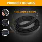 Rubber Seal Protector for Universal Applications (12 ft)