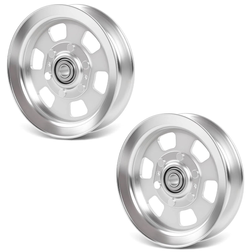 2X Flat Idler Pulley for Bad Boy Ferris Simplicity Snapper (48"–54")
