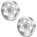 2X Flat Idler Pulley for Bad Boy Ferris Simplicity Snapper (48"–54")