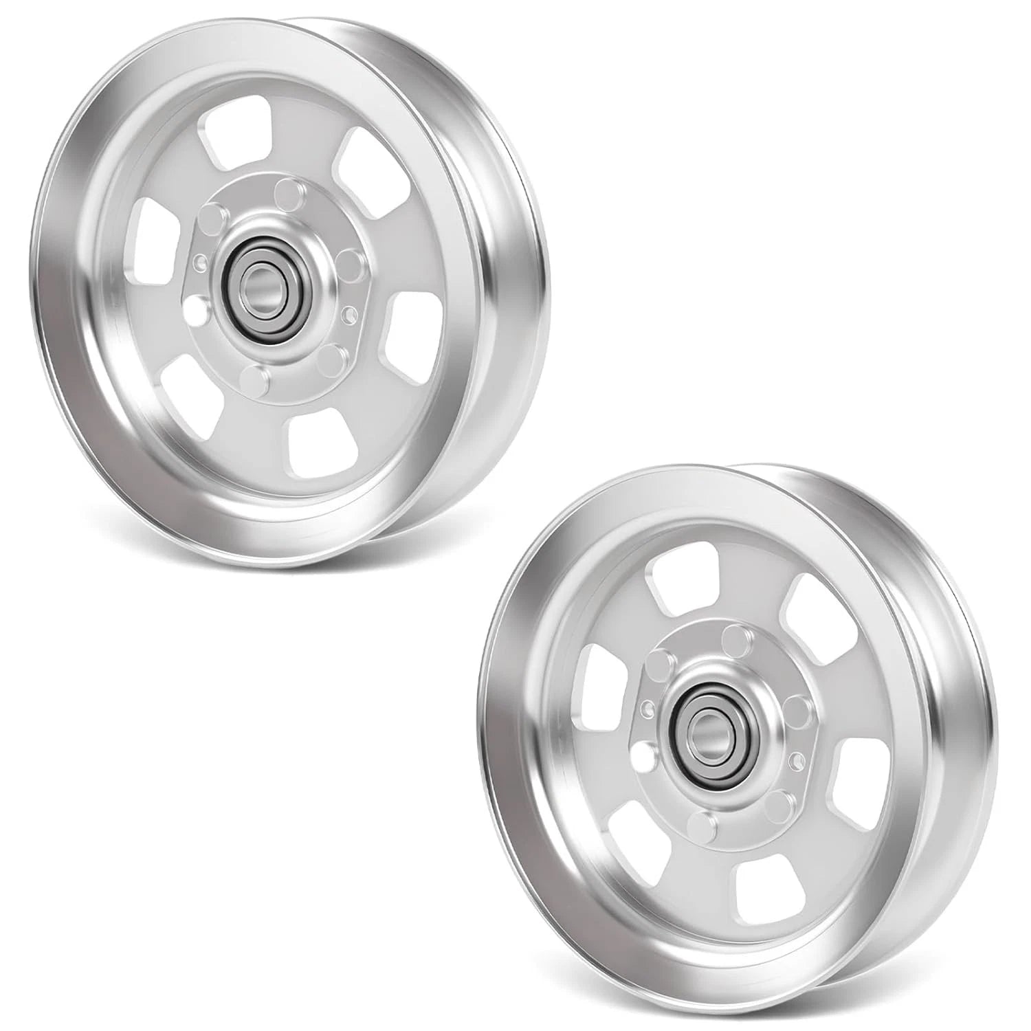 2X Flat Idler Pulley for Bad Boy Ferris Simplicity Snapper (48"–54")