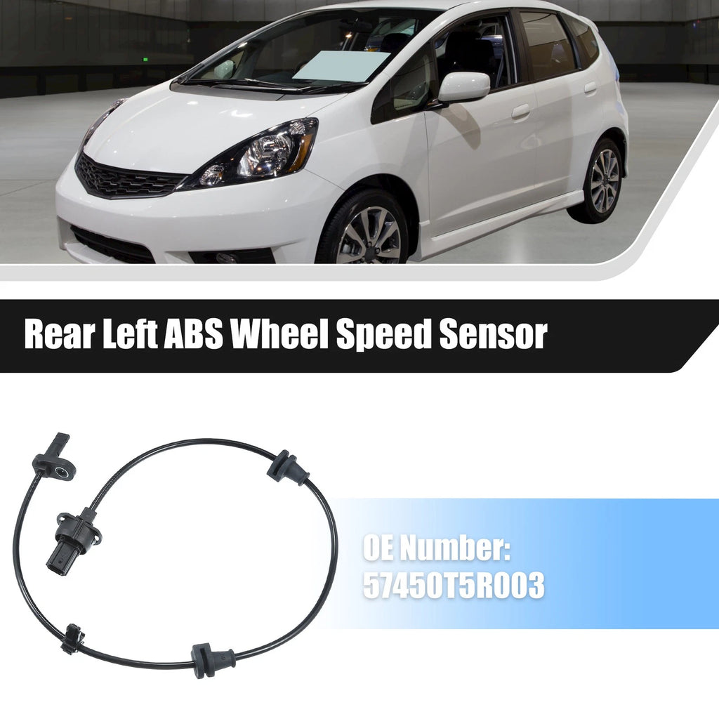 Front Right ABS Wheel Speed Sensor No. 57450T5R003 for Honda Fit (2015–2020)