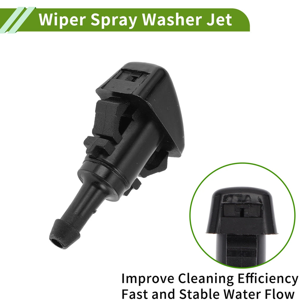 Windshield Washer Nozzle with Hose Connector for Dodge (No. 5113049AA)