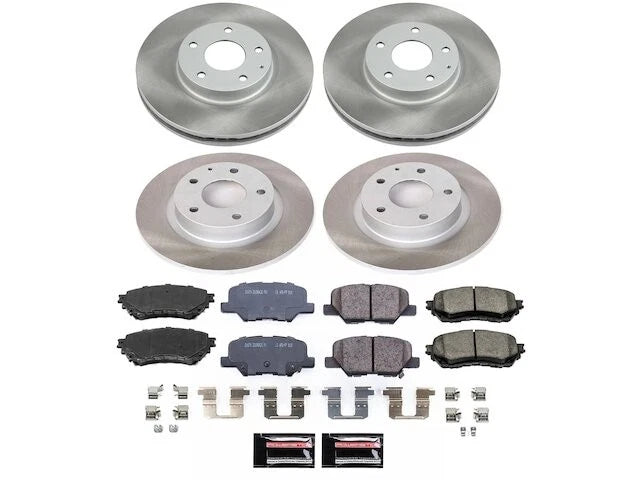 Brake Pad and Rotor Kit for Mazda 6 (2014–2015) FP431NP