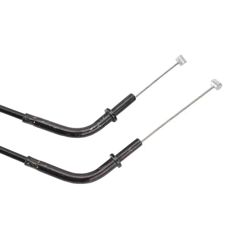 Black Throttle Cable Accelerator Wire for Kawasaki Z1000 (2007-2008)