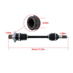 Rear Left CV Axle Drive Shaft for Yamaha Grizzly 660 (2003–2008)