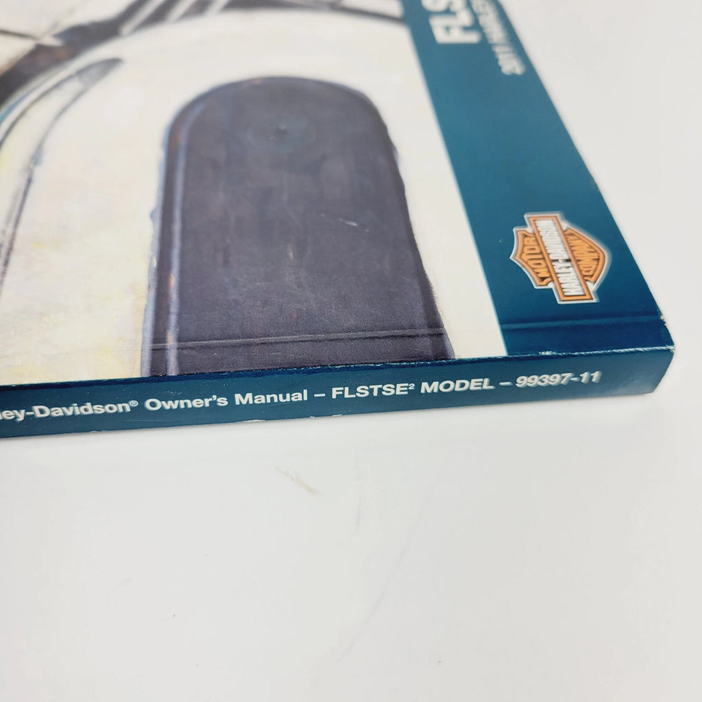 Owners Manual for Harley CVO Softail FLSTE2 (2011) 99397-11