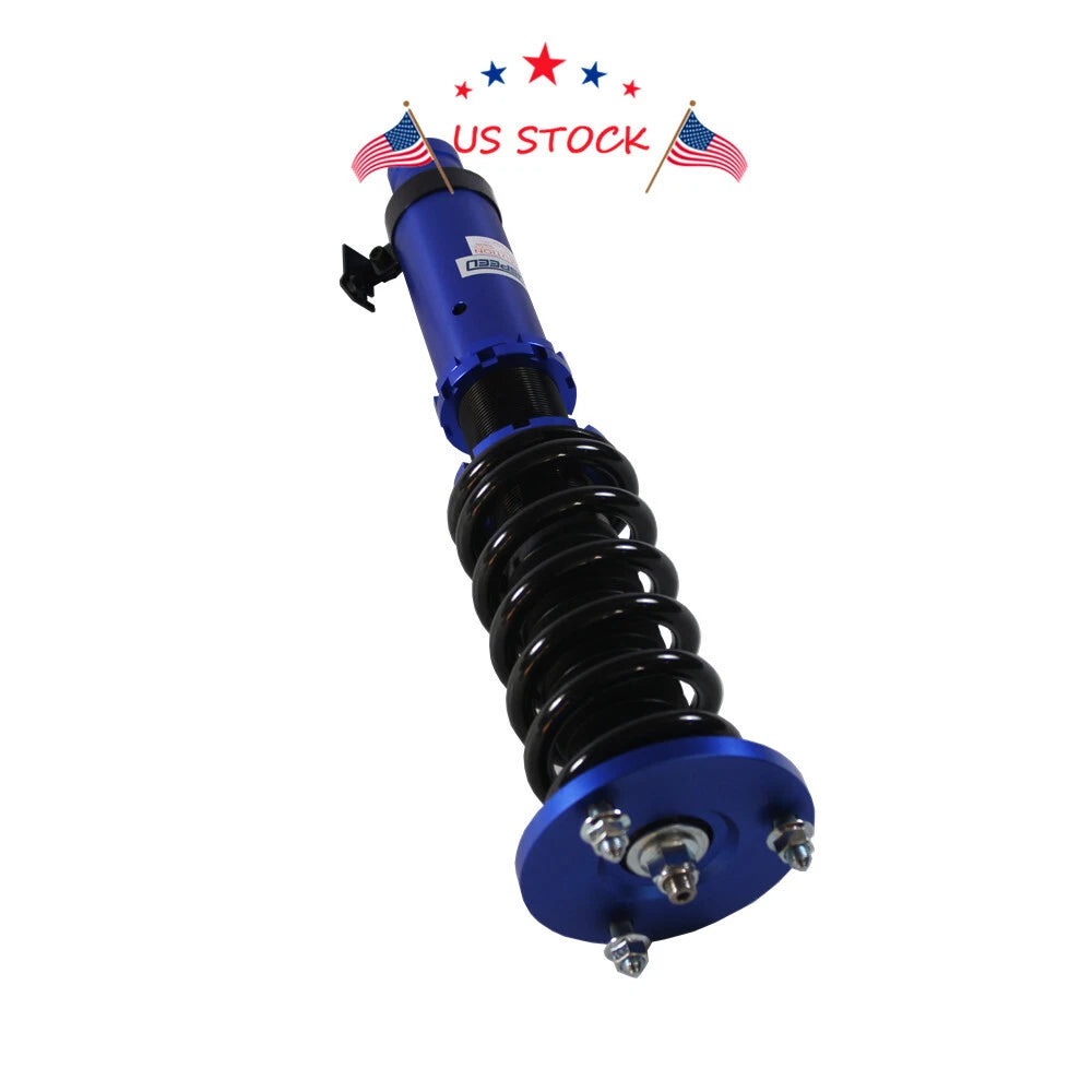Set of 4 Coilovers for Honda Accord (2008–2012) & Acura TSX (2009–2014)