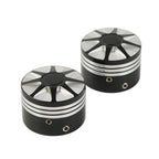 Front Axle Nut Cover Bolt for Harley Dyna Street Bob FXDB Fat Bob FXDF (2006–2017)
