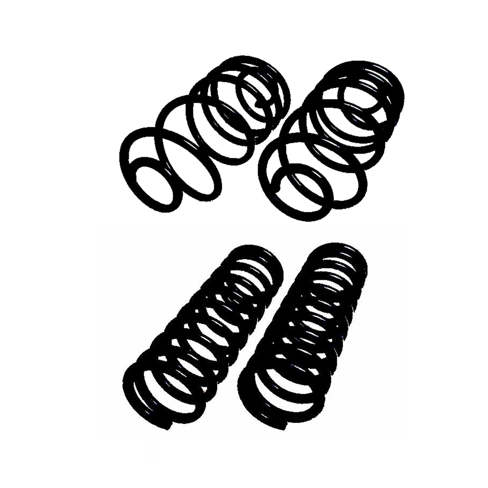 Lesjofors Coil Springs Kit for Chevrolet GMC (Front & Rear)