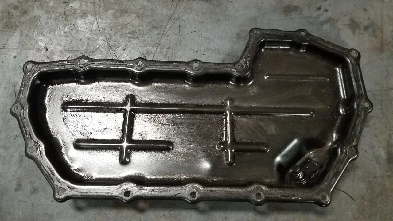 Lower Oil Pan for Lincoln LS 3.9L (2000–2006) XW43-6695-AD