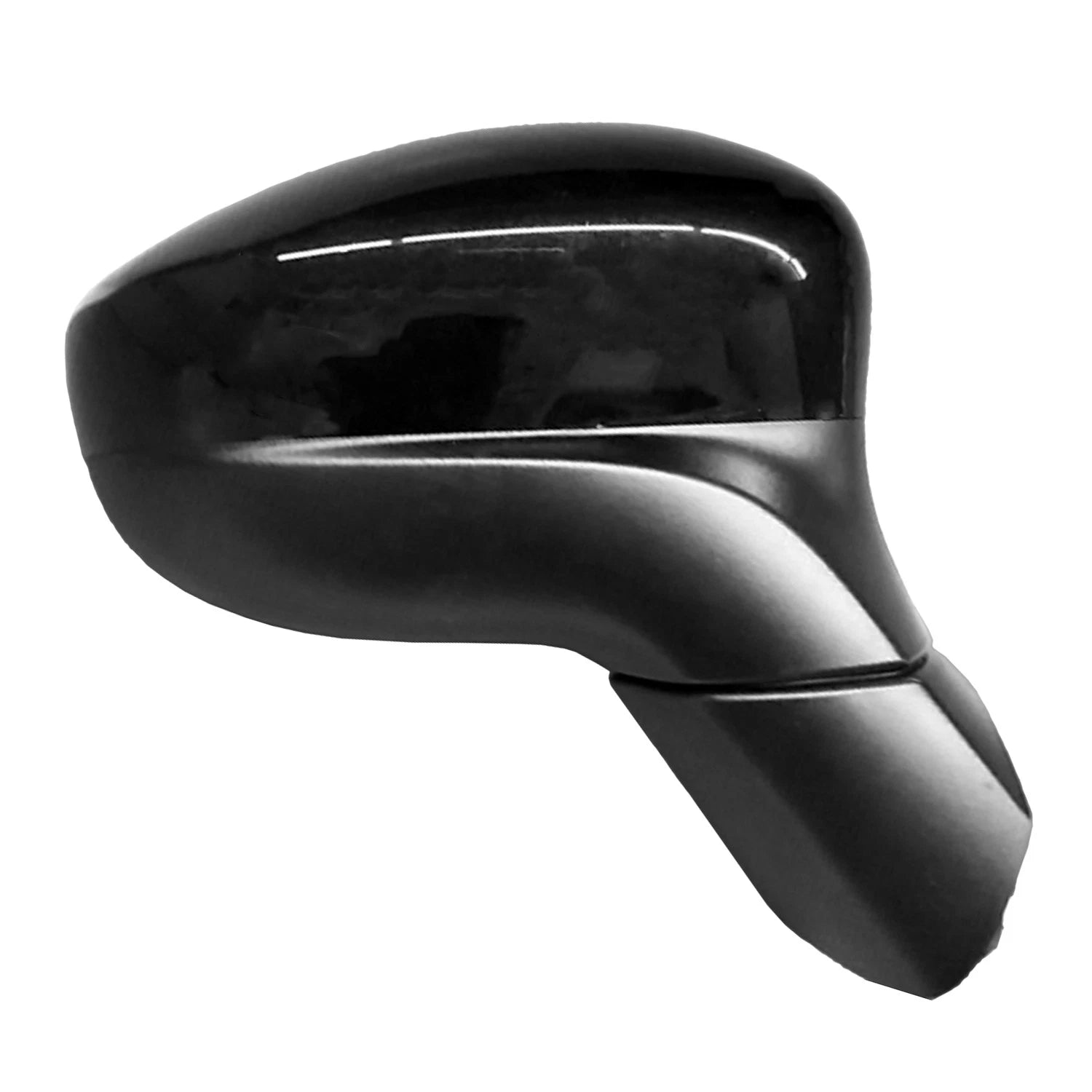 Replacement Ready to Paint/Textured Passenger Side Power Door Mirror