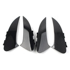 Rear Bumper Splitter Spoiler Air Vent Carbon for Mercedes Benz CLA (2020-)