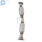 Rear Catalytic Converter for Mazda B3000 B400 (2001-2003)