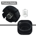 Trimmer Head Cap Cover Replacement for DWO1DT995 (String Trimmer)