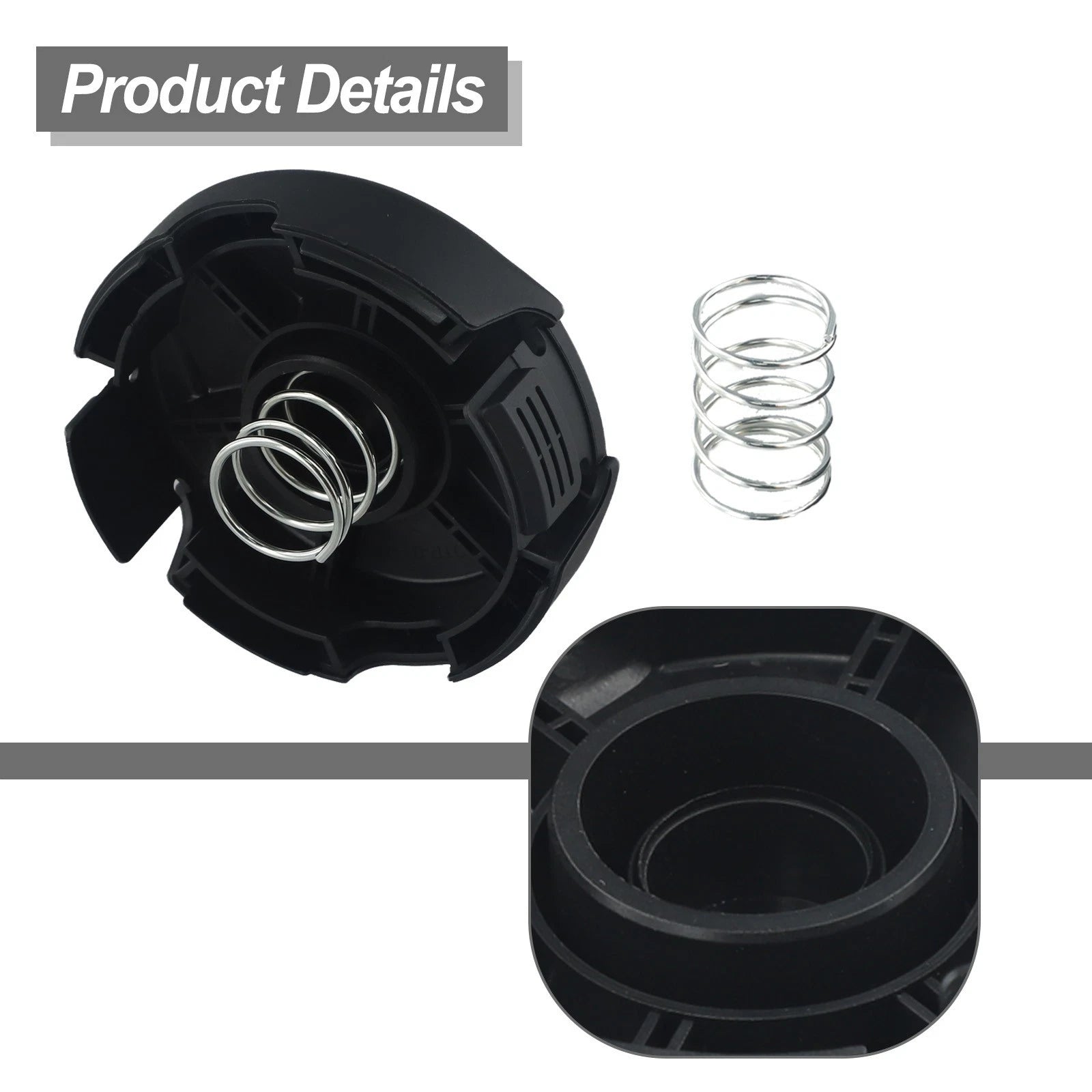 Trimmer Head Cap Cover Replacement for DWO1DT995 (String Trimmer)