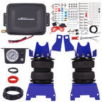 Air Spring Kit + Air Shock Compressor Kit for Nissan Titan XD (2016–2023)