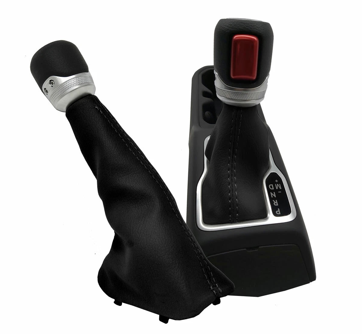 Automatic Shift Boot & Transfer Case Cover for Jeep Wrangler (2018–2020)