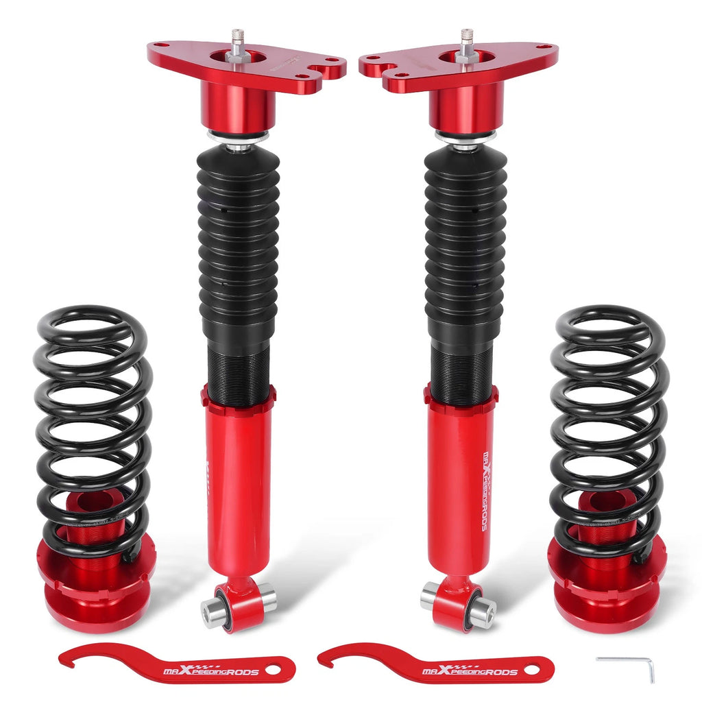 2x Rear Coilovers 24 Step Damper for BMW 3 Series F30 (2011–2019) RWD