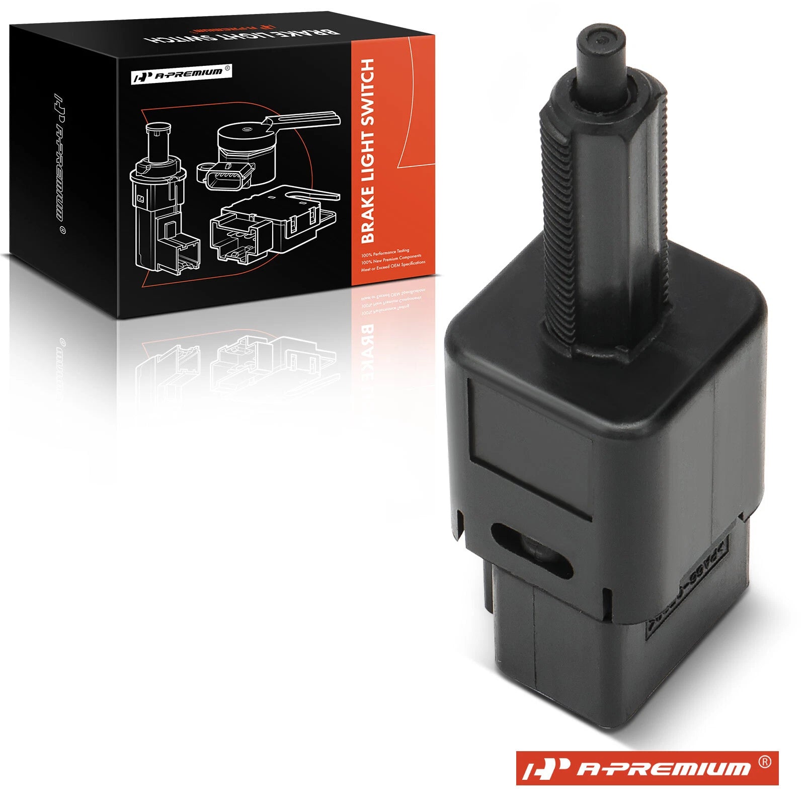 Brake Light Switch for Subaru BRZ (2014–2020), Impreza (2008–2016), Forester