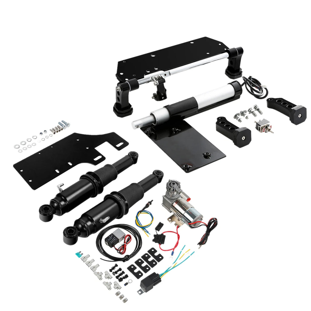 Rear Air Ride Suspension Kit for Harley Touring (2017–2025)