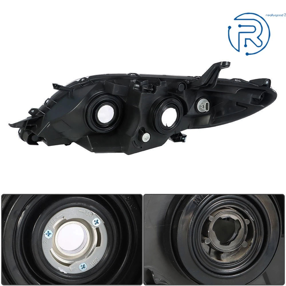 Passenger Right Side Headlight Assembly for Toyota Sienna (2011–2020) Halogen