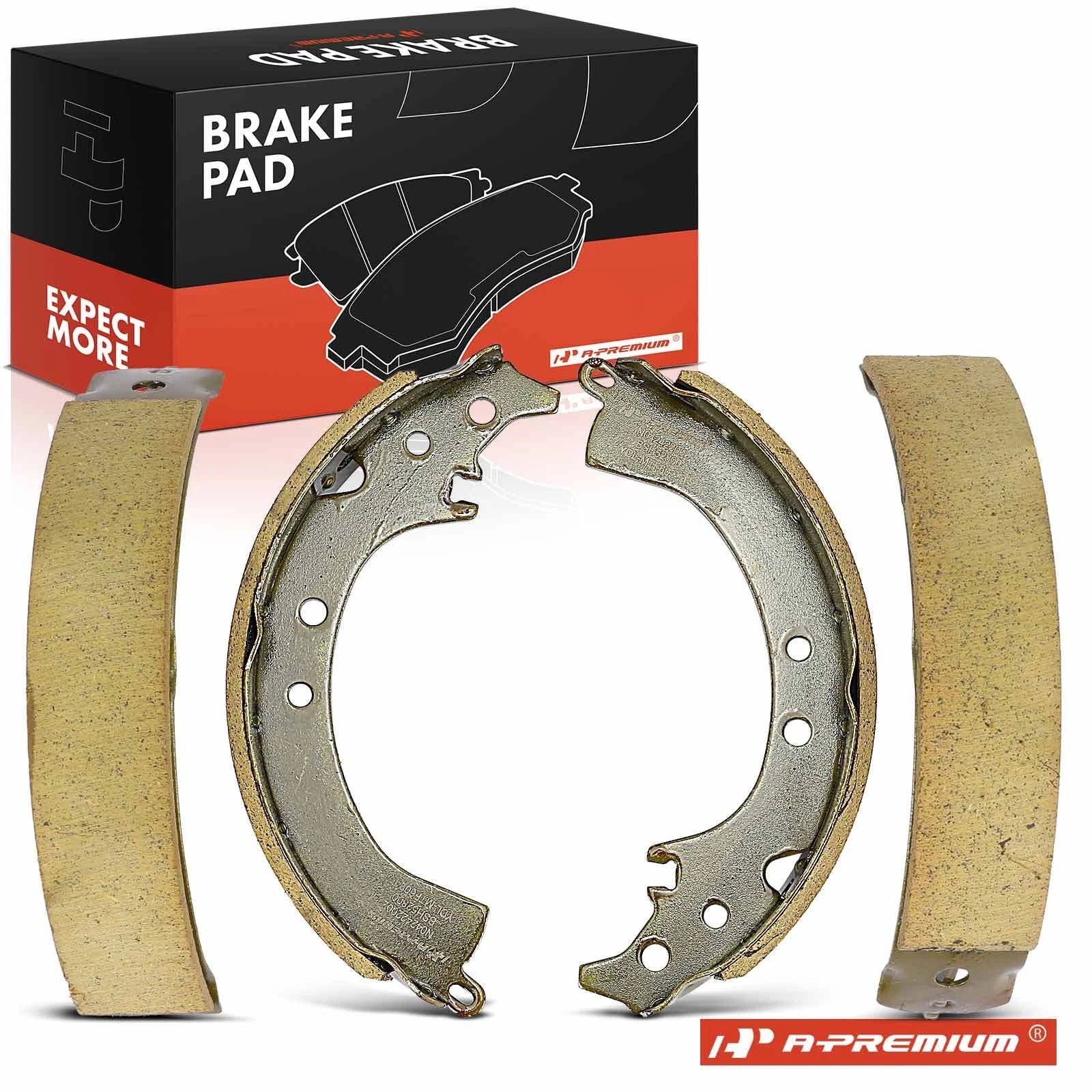 Ceramic Brake Shoe Rear for Toyota Camry 1987–2005 RAV4 1996–2002