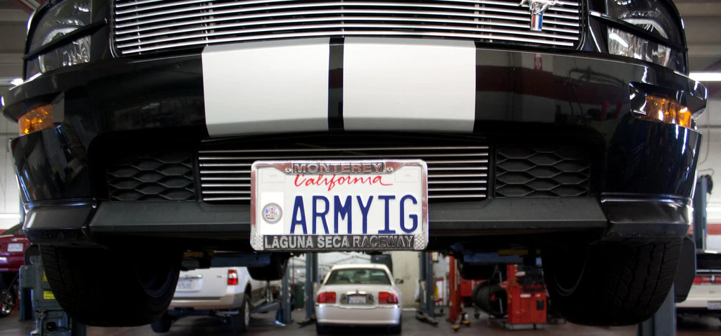 License Plate Bracket Replacement for 2007-2009 Shelby GT California Special