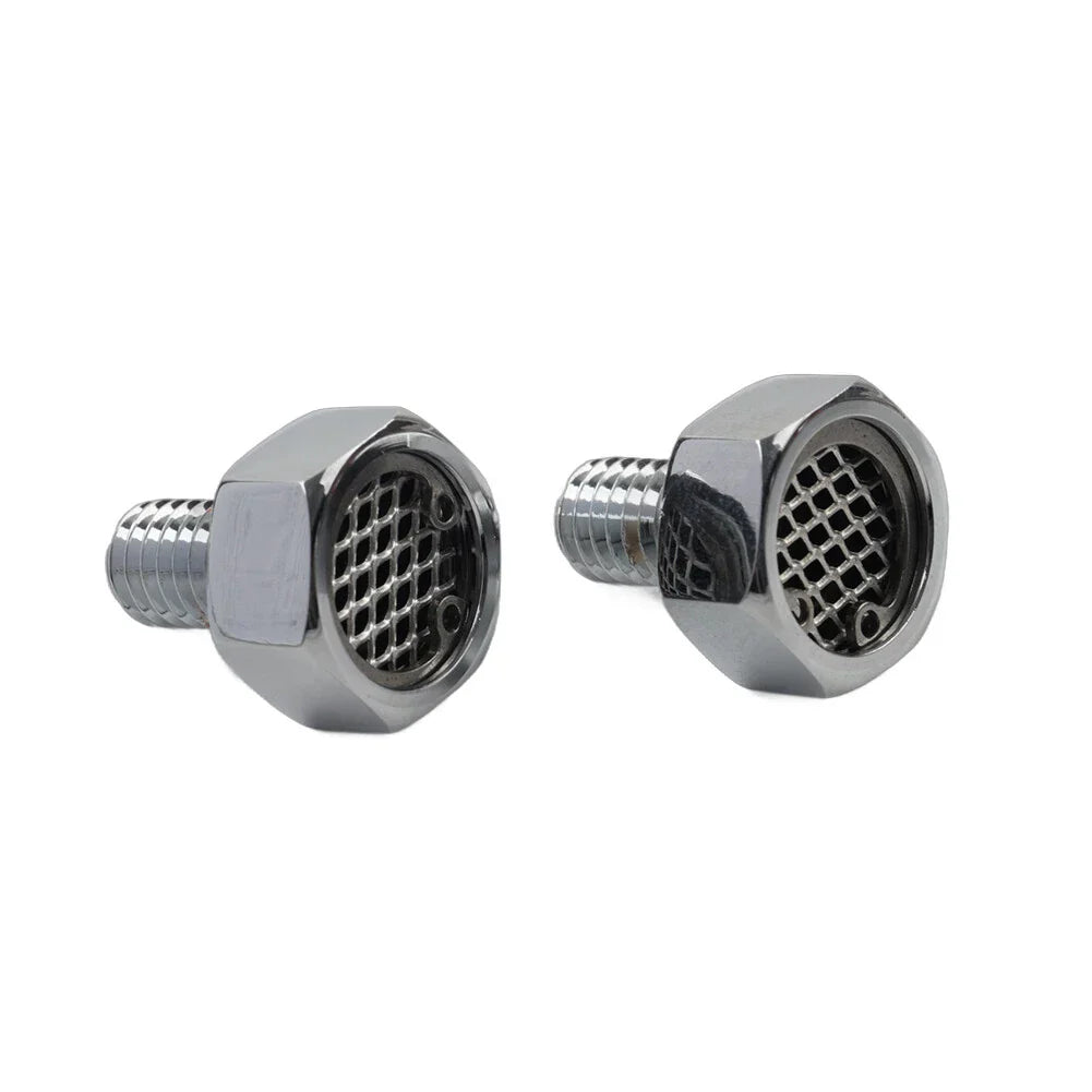 Breather Bolts Aluminum for Harley Softail Touring EFI Carb Twin Cam CVO Dyna
