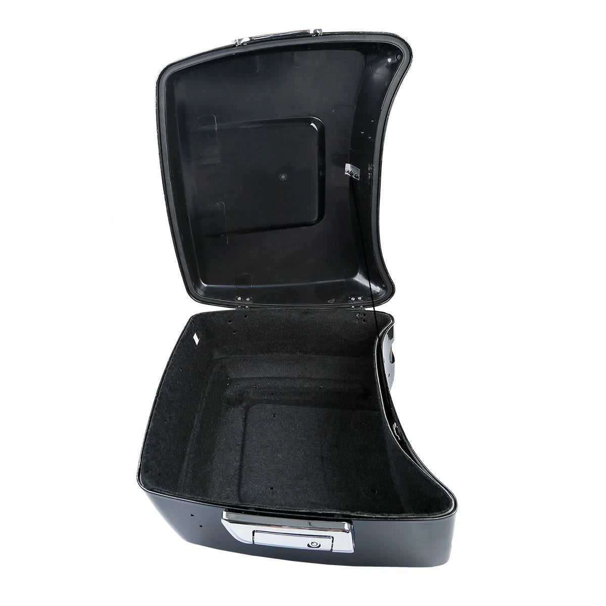 Trunk Backrest Rack Speakers for Harley Touring Street Glide (2014–2026)