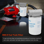 10-Micron Fuel Tank Spin-On Filter for Goldenrod Fuel Pumps