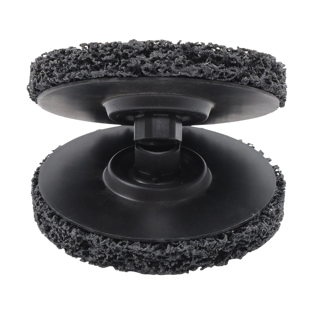 Set of 2 Spun-Fiber Discs for Rotating Palm Sander (Universal)
