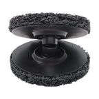 Set of 2 Spun-Fiber Discs for Rotating Palm Sander (Universal)