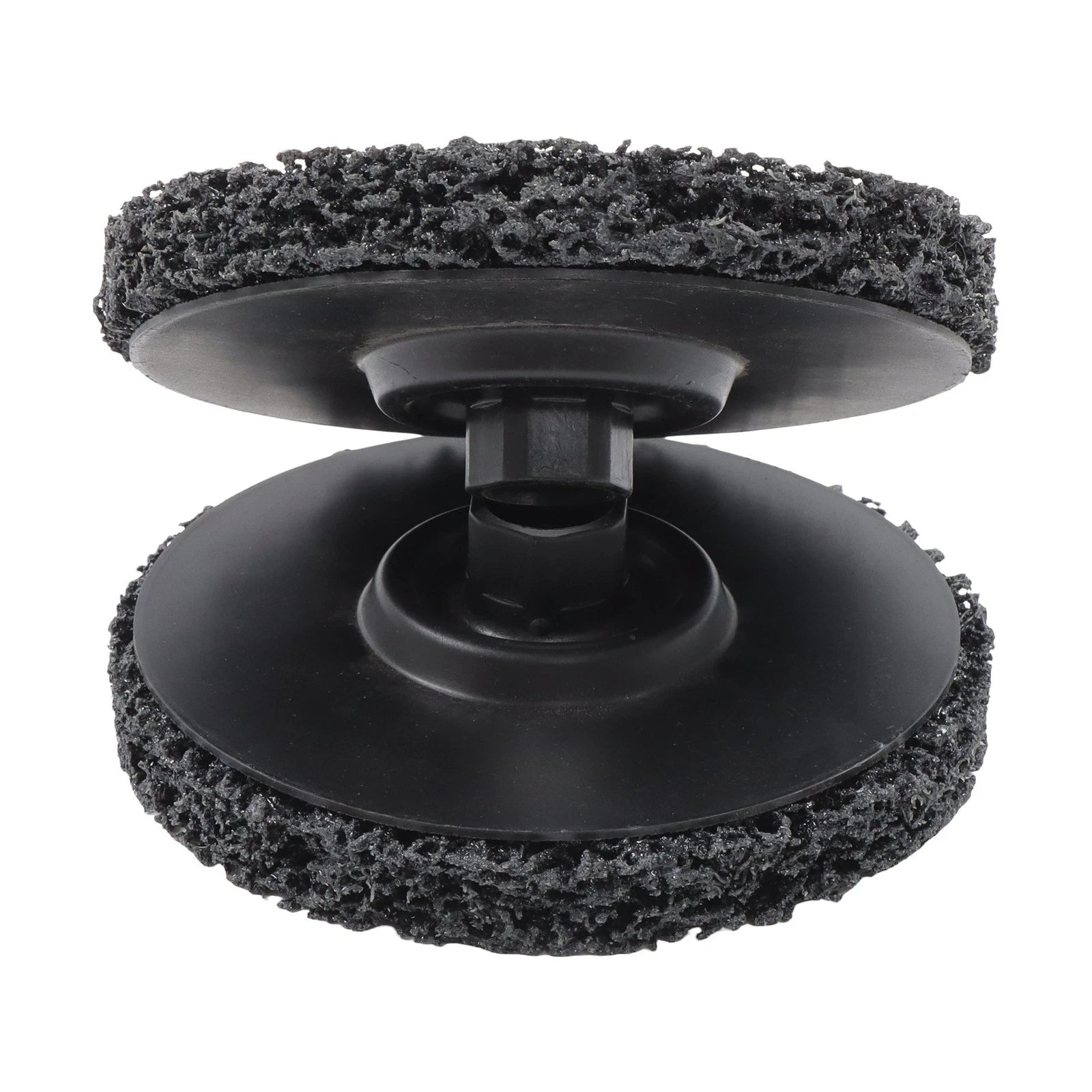 Set of 2 Spun-Fiber Discs for Rotating Palm Sander (Universal)