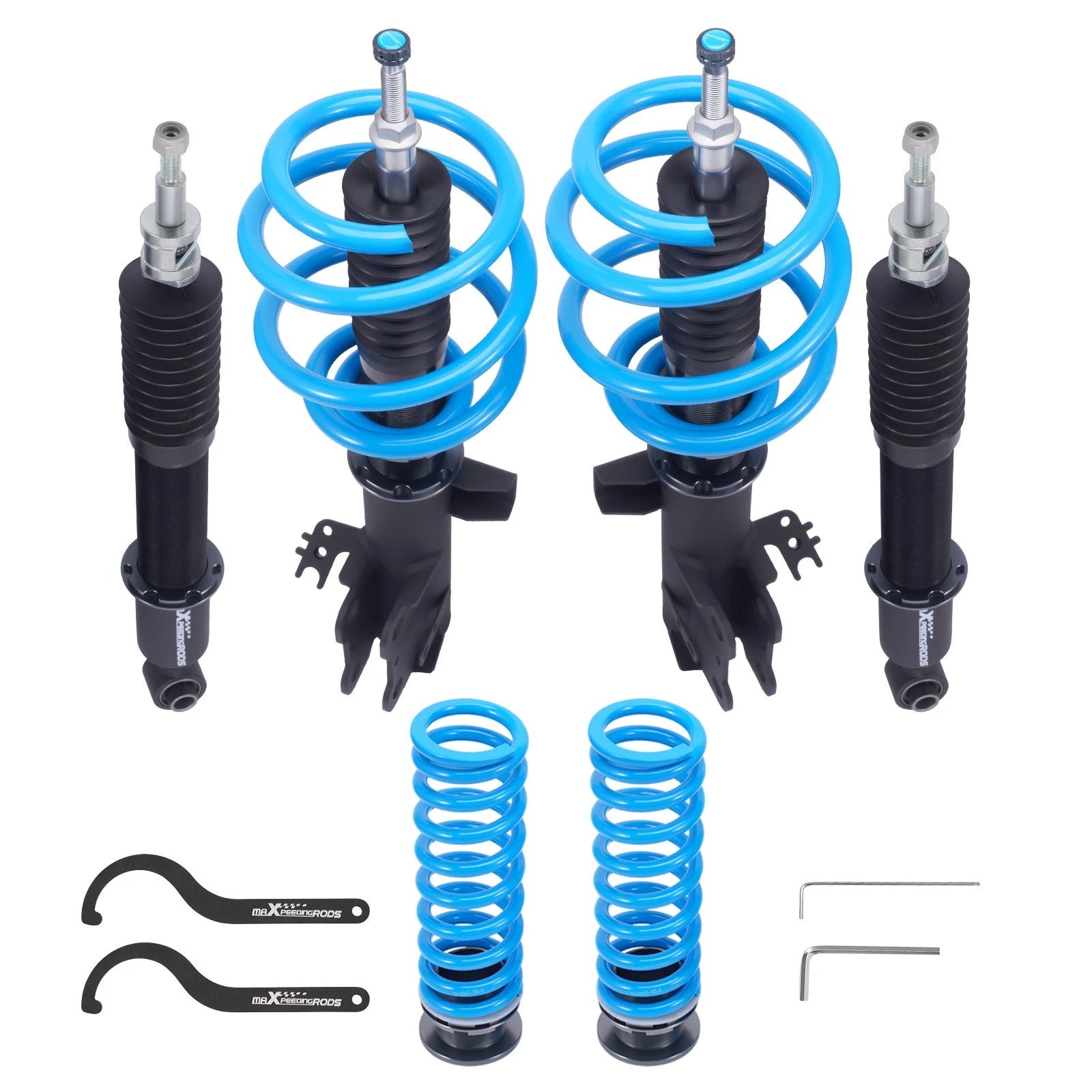 24 Way Adjustable Coilovers Shocks for Toyota RAV4 (2019–2024)