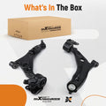 2X Front Suspension Lower Control Arm with Ball Joint for Ford Edge (2007–2014)