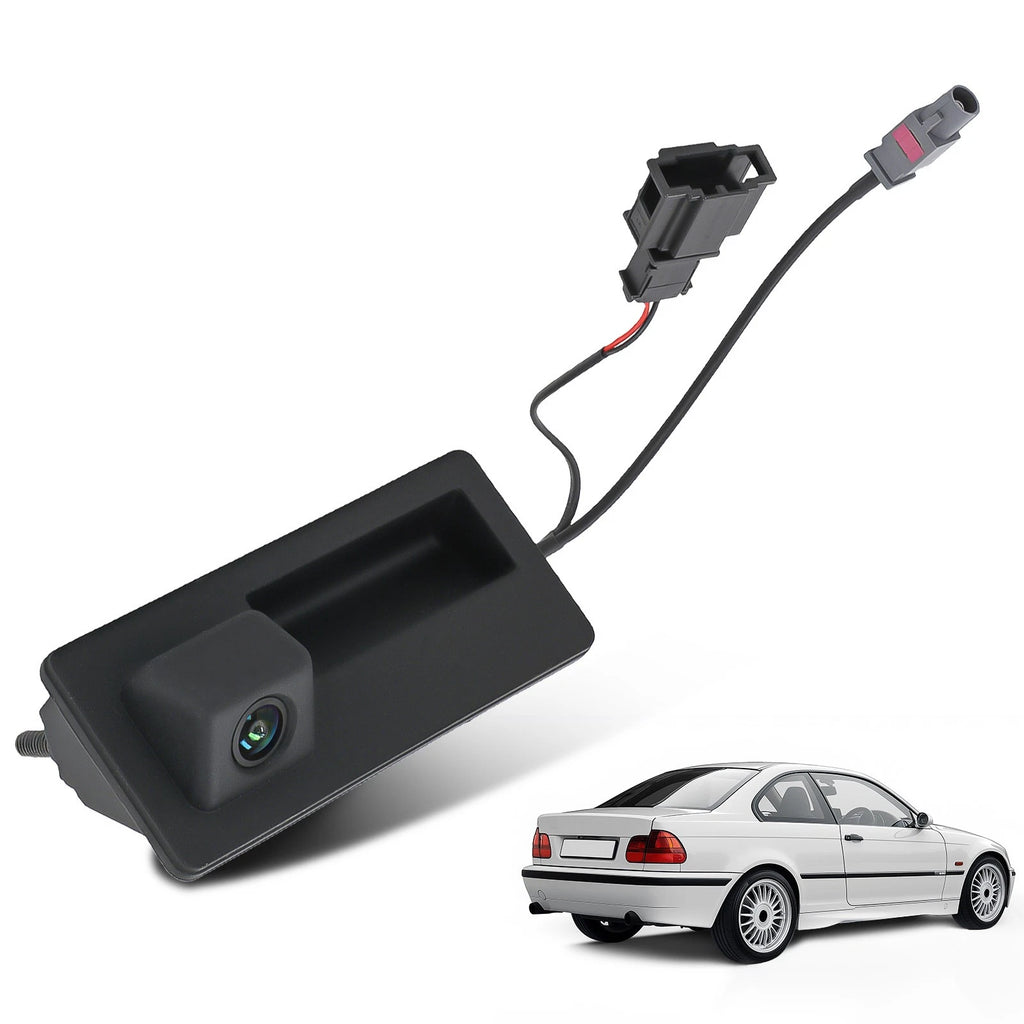 Backup Camera Rear Handle for Audi A4 A5 Q5 (2009–2016)