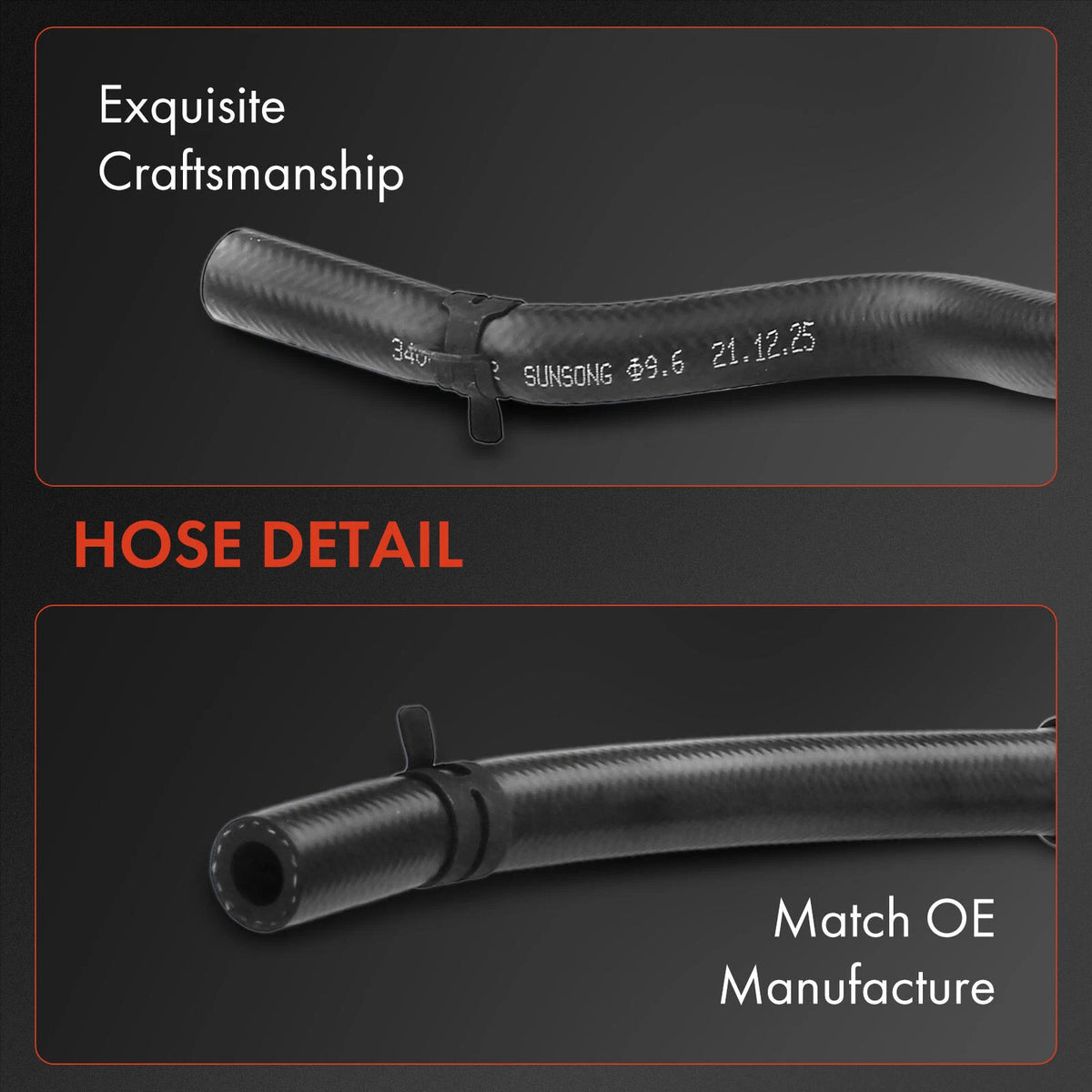 Power Steering Return Line Hose for Chevrolet Impala (2012–2016)