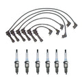 Denso Wire Set & 6 Platinum TT Spark Plugs for Dodge Stealth (1991–1996)