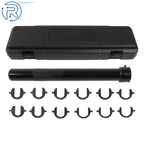 13PC Inner Tie Rod Removal Tool Kit for Various Vehicles (SAE & Metric)