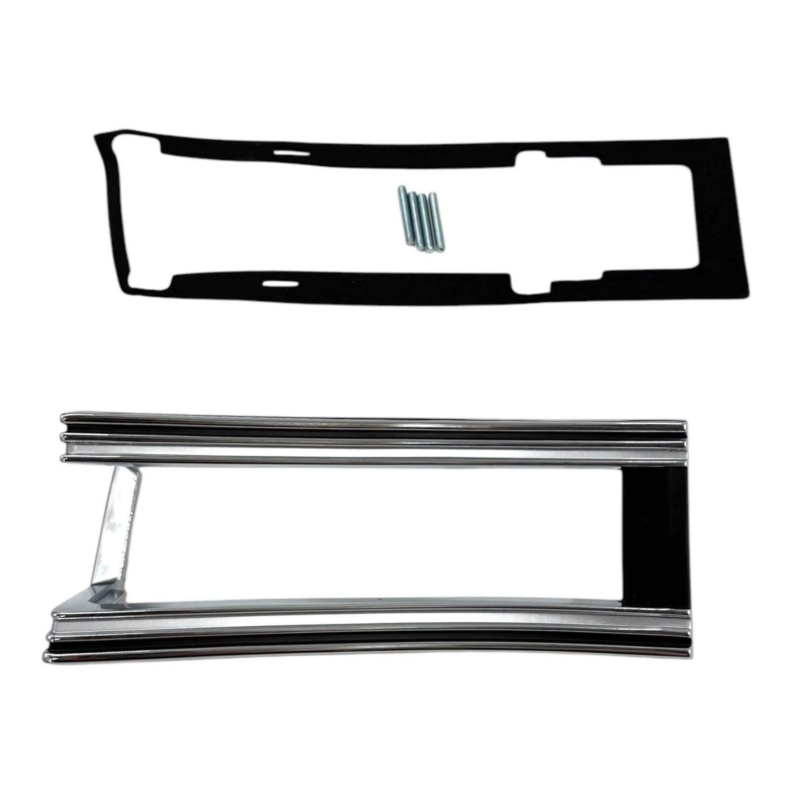Tail Light Lamp Bezel Set Chrome Front for 1968 Chevy Chevelle (1968–1968)