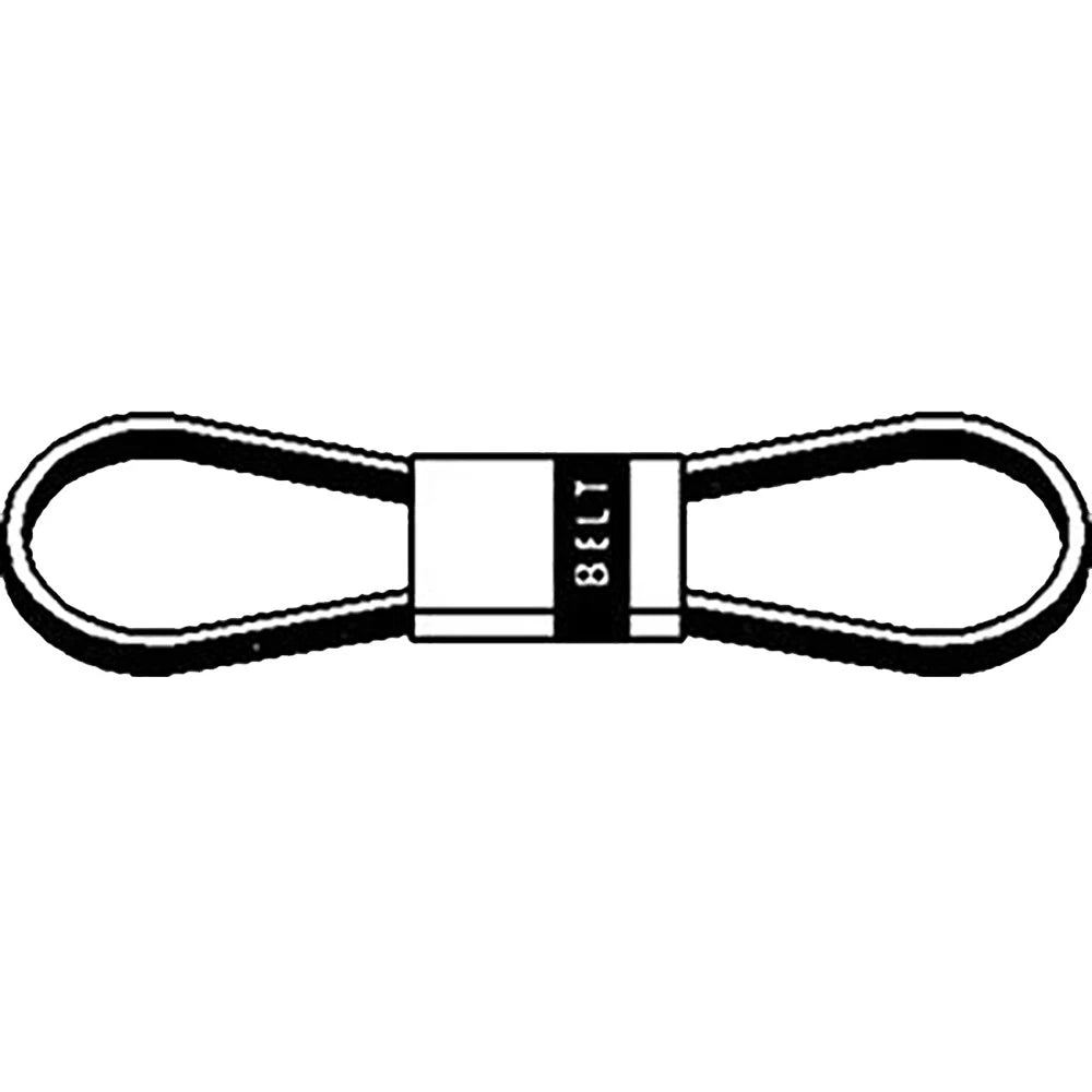 B157K V Belt for Woods MX61, MX61T (Fits Models 2010–2020)