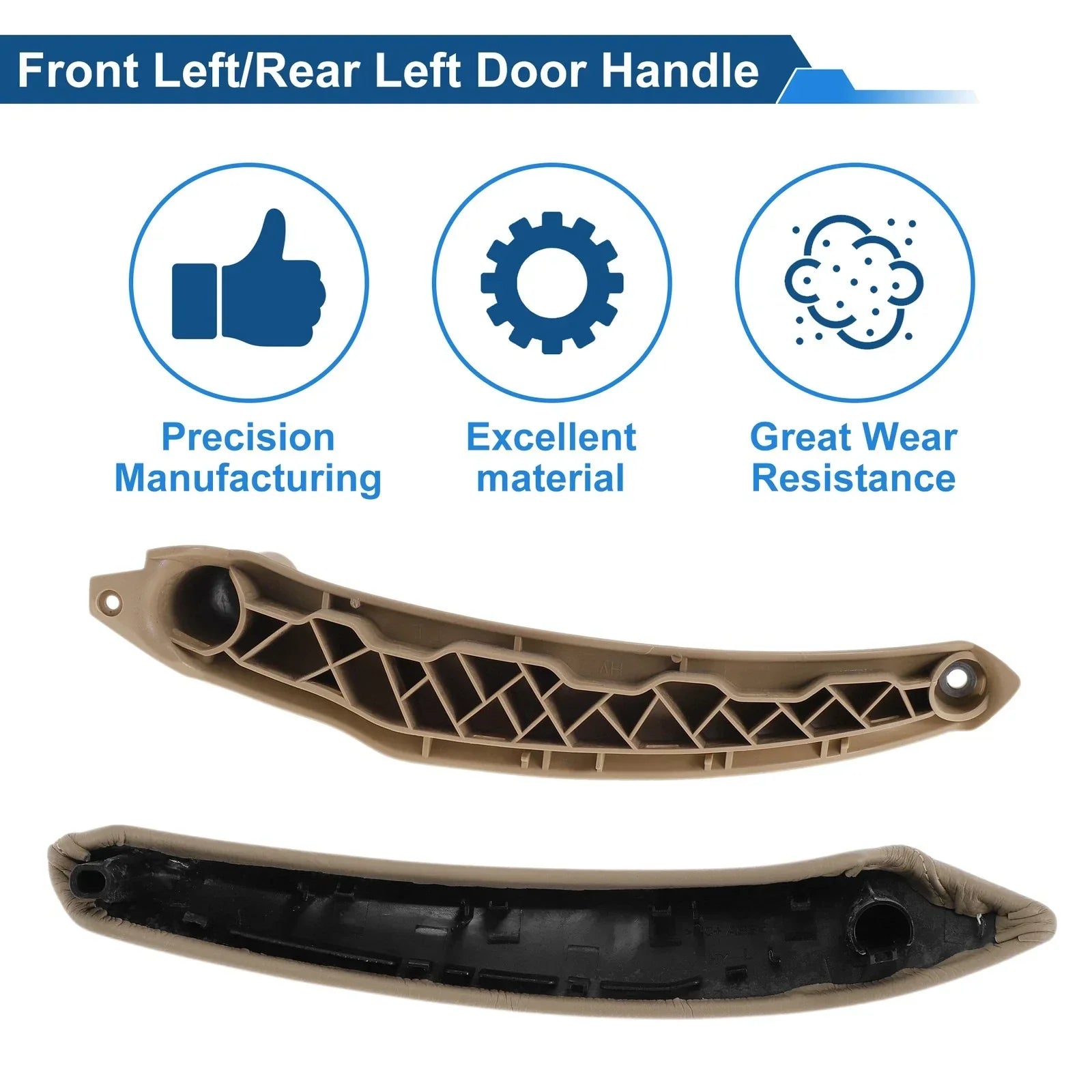 Inner Door Panel Handle for BMW X5 X6 (2007-2013) Beige