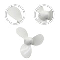 2X Aluminum Alloy Marine Propeller for HP Outboard Motor (6F84594201)