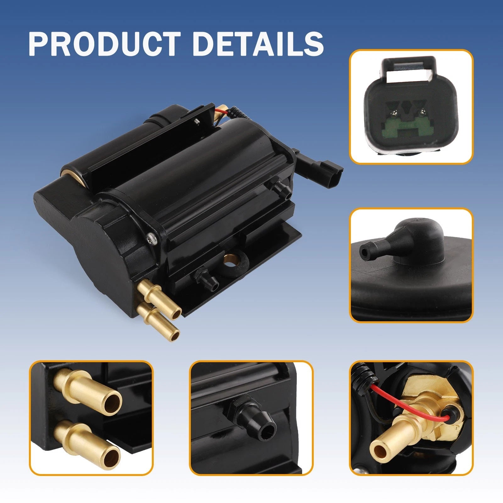 Fuel Pump Vapor Separator for Johnson Evinrude Etec (2004-2023)