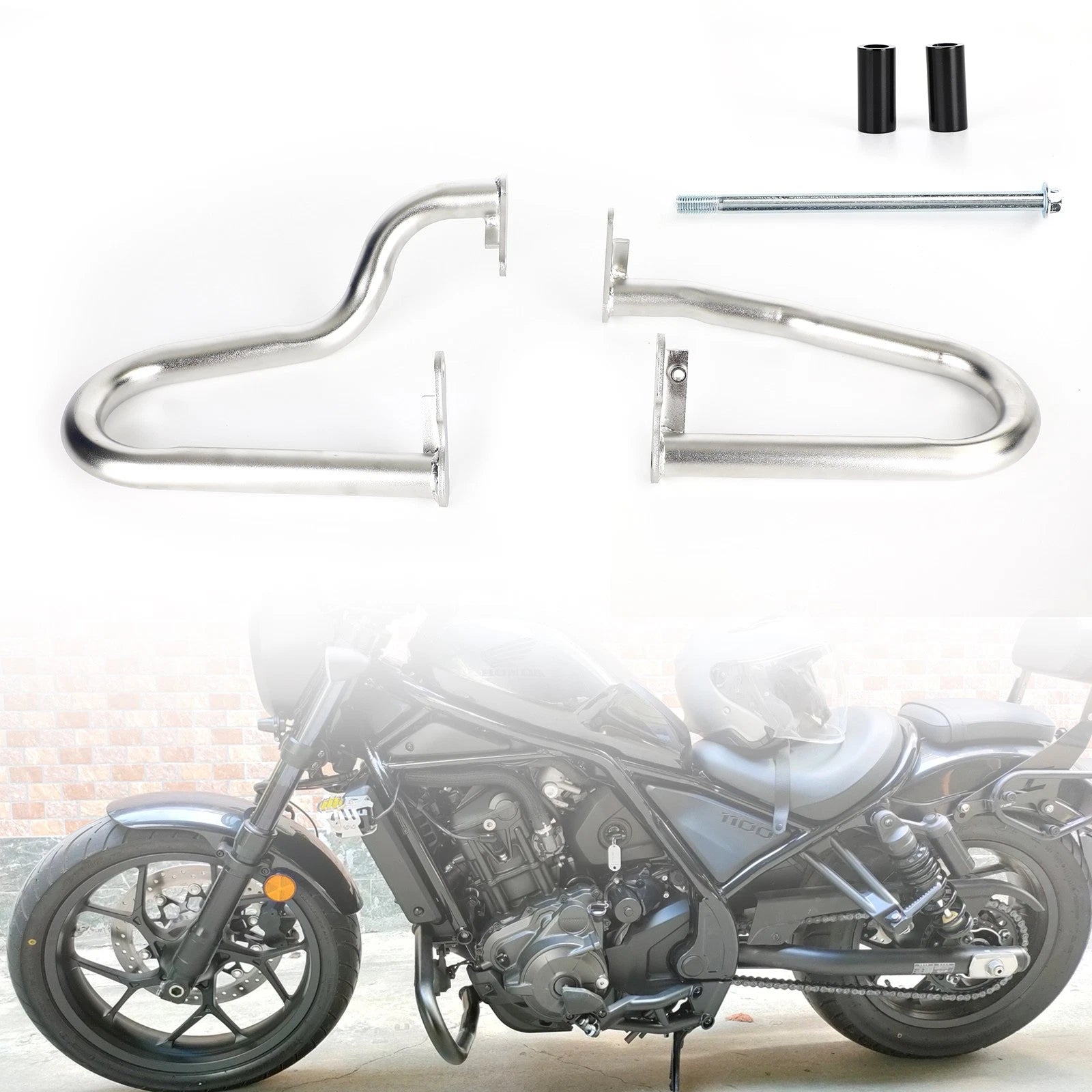 Engine Guards Frame Crash Bars for Honda CM 1100 CMX 1100 (2021–Present)