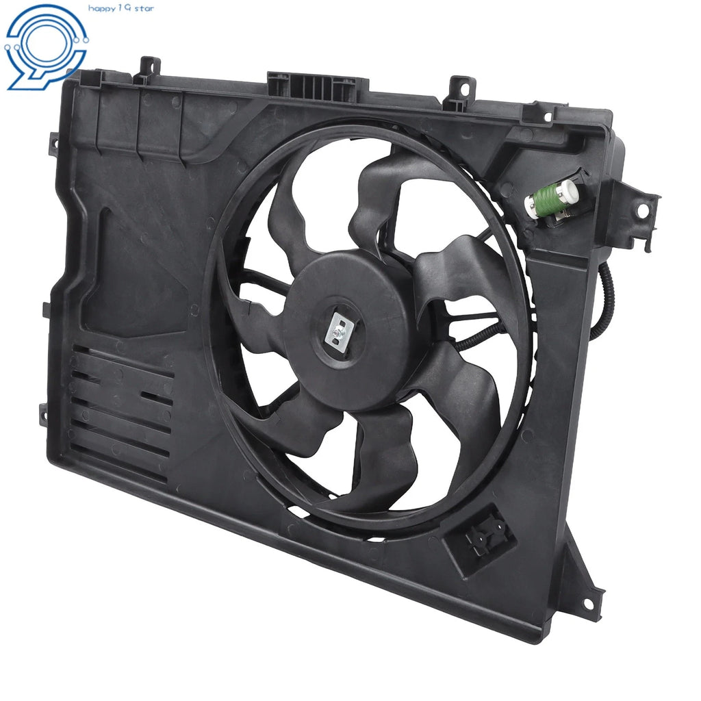 Single Fan Radiator Cooling Fan Assembly for Mazda 3 CX-30 (2019–2023)