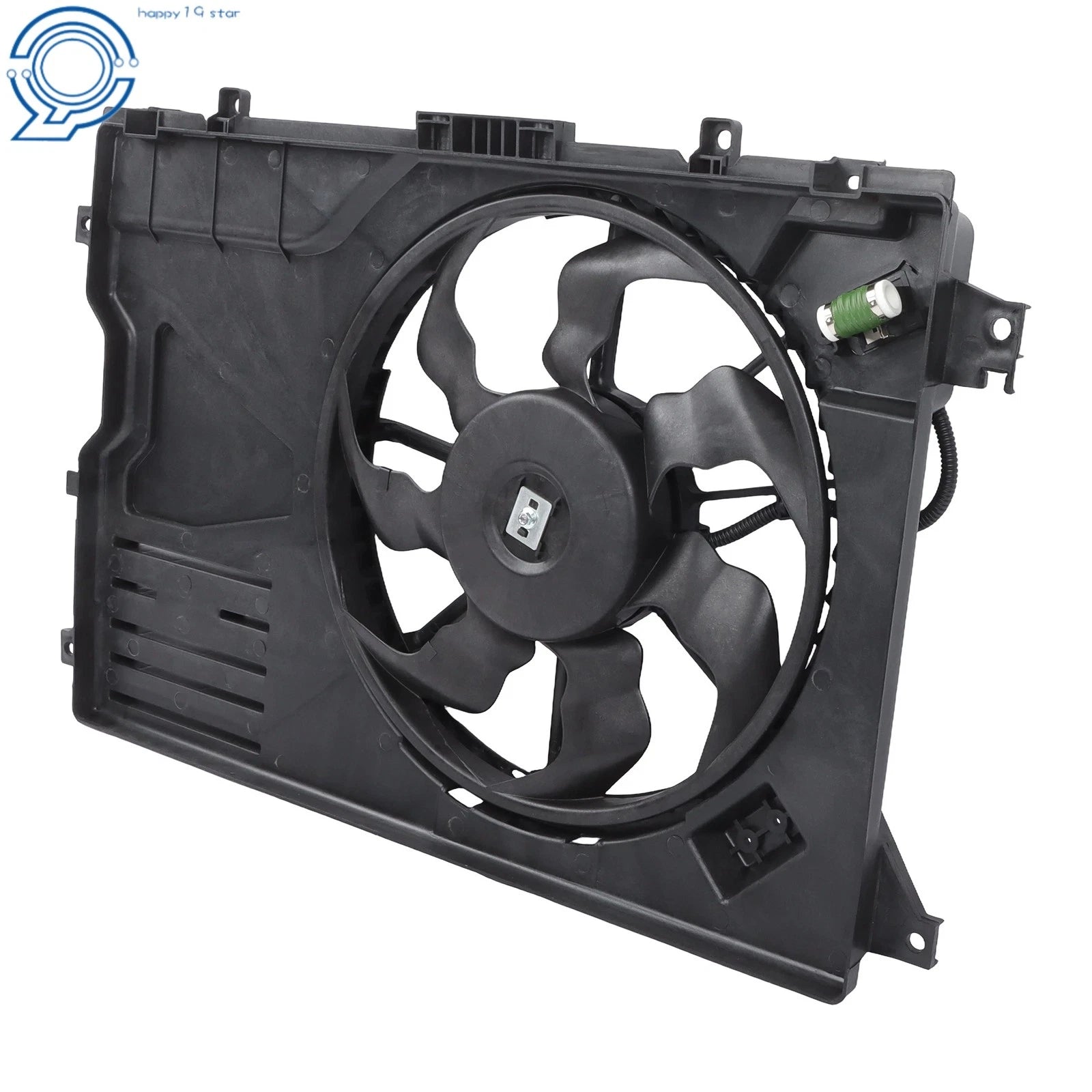 Single Fan Radiator Cooling Fan Assembly for Mazda 3 CX-30 (2019–2023)