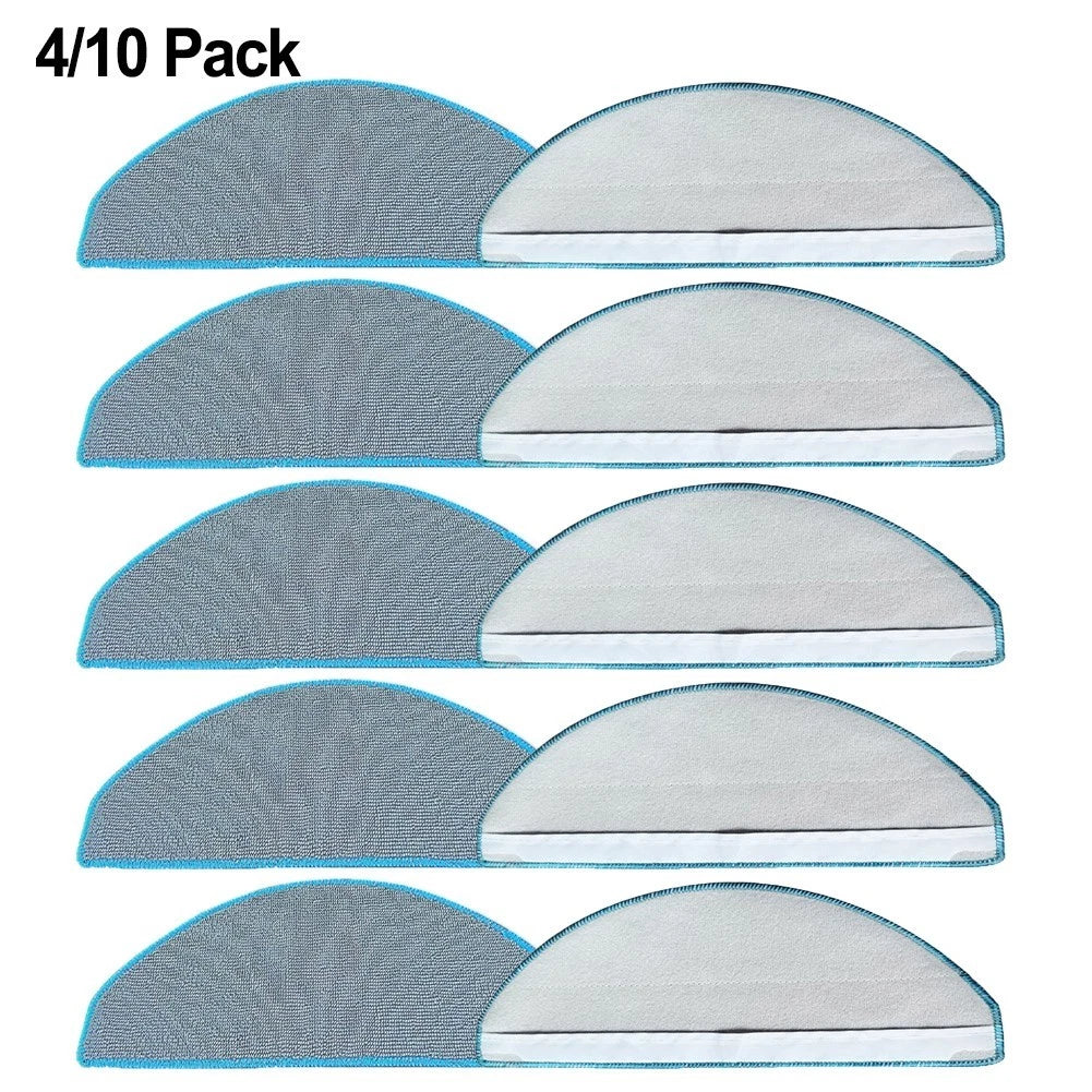 Microfiber Mop Cloths for Roomba Vacuums (Set of 4)