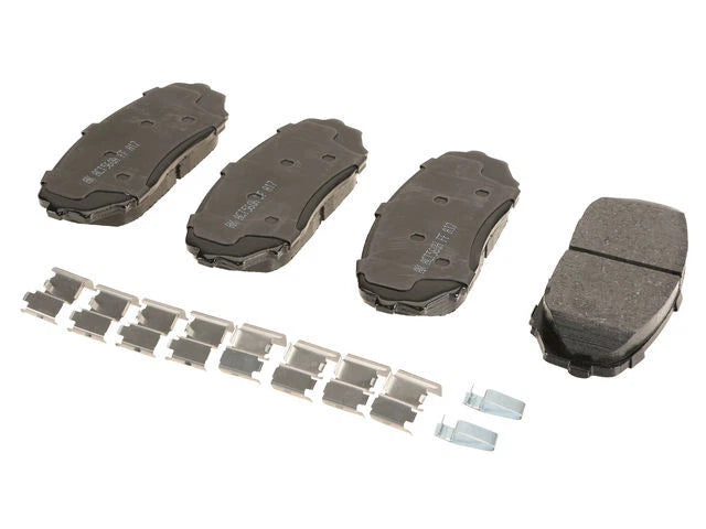 Front Brake Pad Set for Mazda CX-7 (2007–2012) MW378ZS